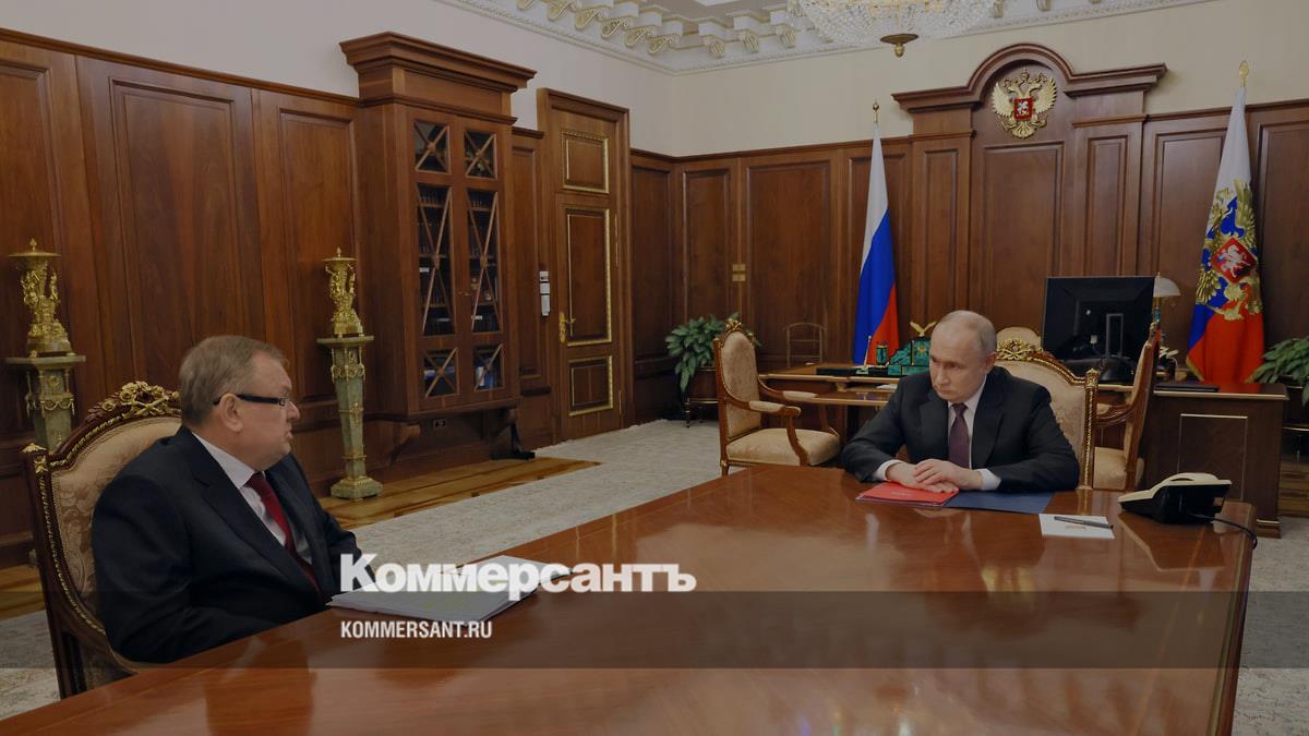 Владимир Путин встретился с главой ВТБ Андреем Костиным – Коммерсантъ