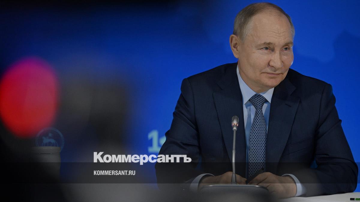 Путин заявил, что западные политики не поняли суть его предложений по  Украине – Коммерсантъ