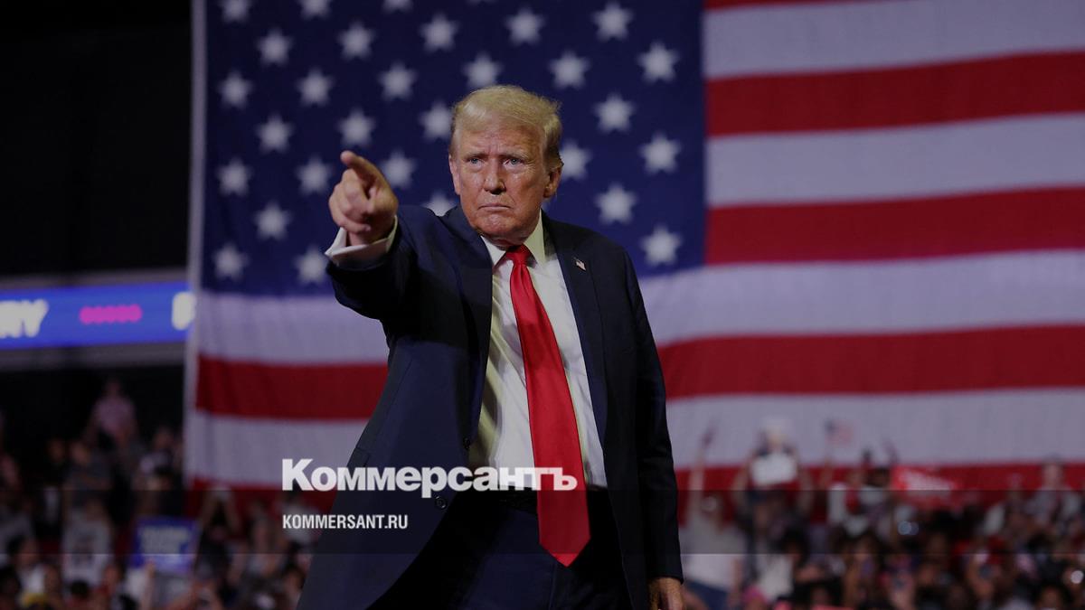 Советники Трампа предложили провести мирное урегулирование по линии фронта  – Коммерсантъ