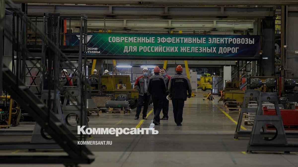 Уральские локомотивы» планируют расширить производство поездов за 44 млрд –  Коммерсантъ Екатеринбург