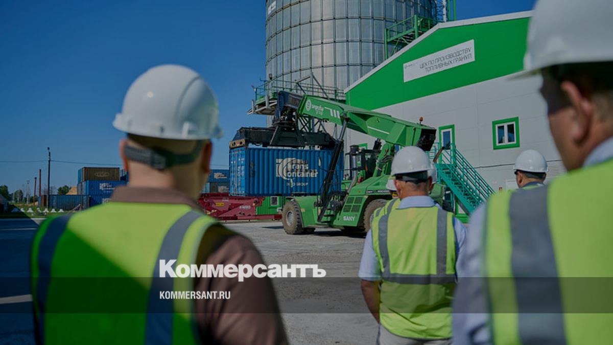 Бизнес-сообщество Красноярского края посетило производство Segezha Group в  Лесосибирске – Коммерсантъ Красноярск