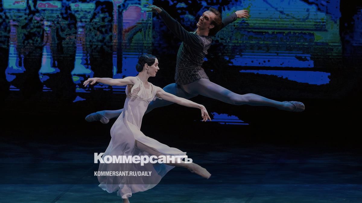 В Большом театре прошла 30-я церемония вручения балетного приза Benois de  la danse