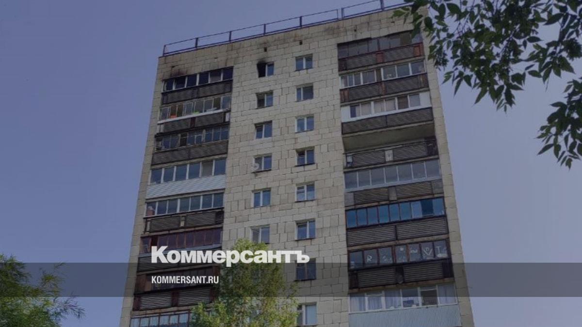 В Перми на пожаре в высотном доме спасли двоих детей – Коммерсантъ Пермь