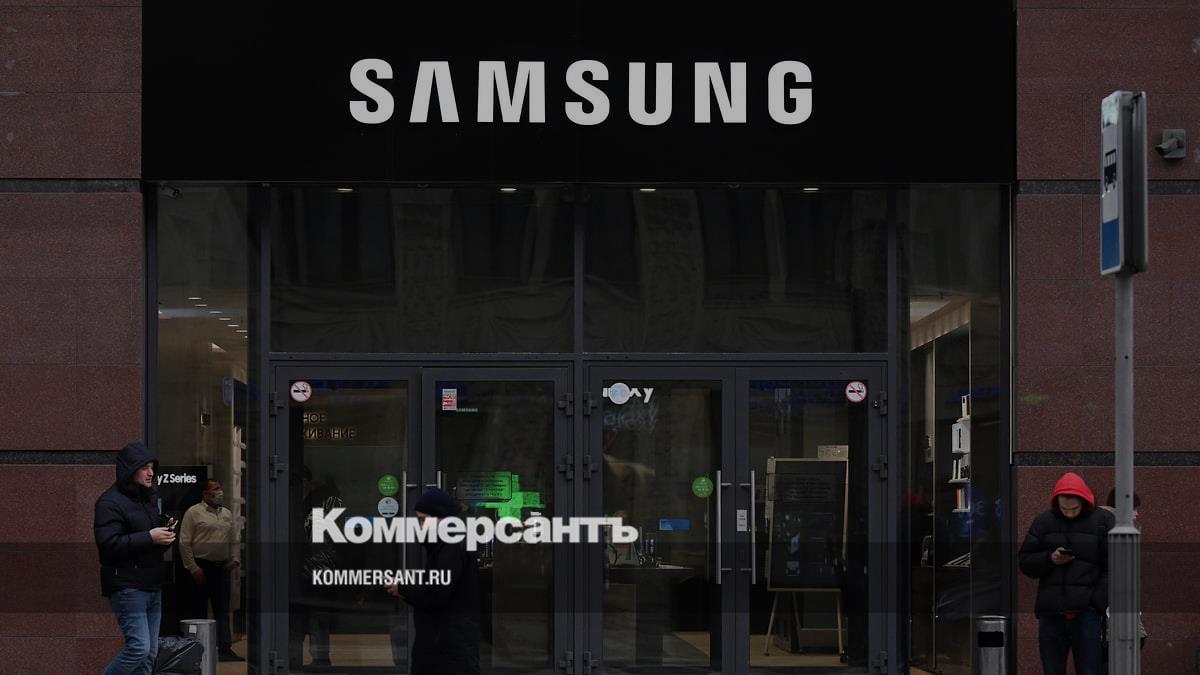 Операционная прибыль Samsung выросла во втором квартале в 15 раз –  Коммерсантъ