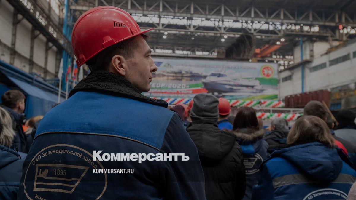 Газпром построит пассажирский флот – Коммерсантъ Санкт-Петербург