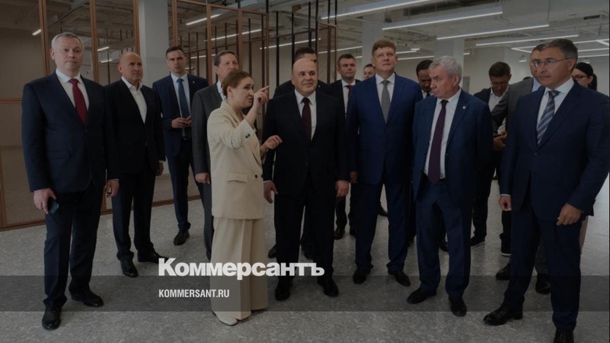 Михаил Мишустин оценил условия, созданные для талантливых детей в СУНЦ ...