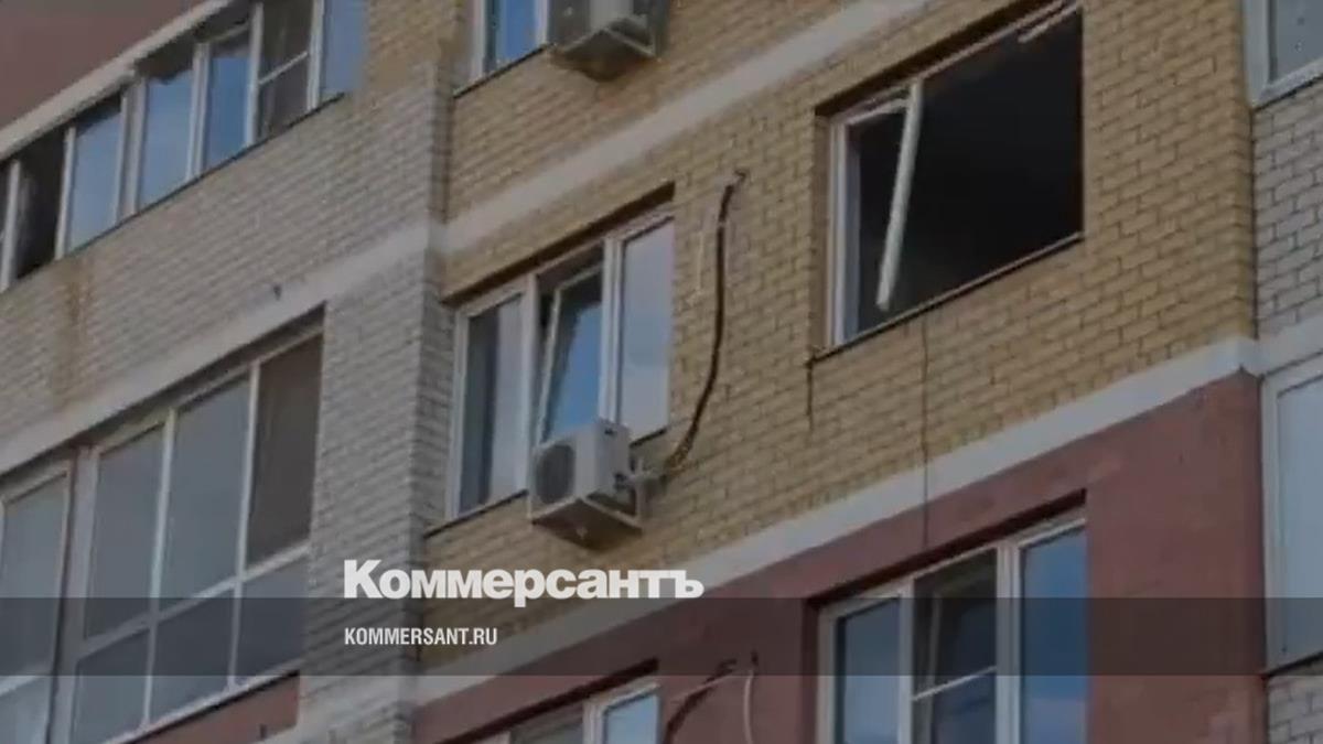 В Краснодаре из-за взрыва газового баллона повреждены квартиры и машины – Коммерсантъ Краснодар