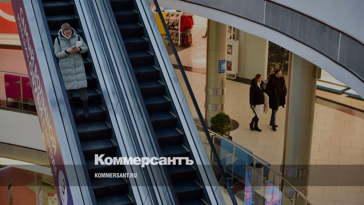 Посещаемость торгцентров сибири на 4% ниже прошлого года