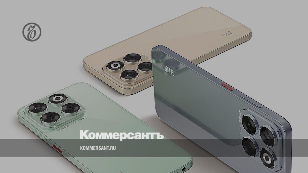 ZTE представила смартфон Blade V70 с камерой на 108 мегапикселей