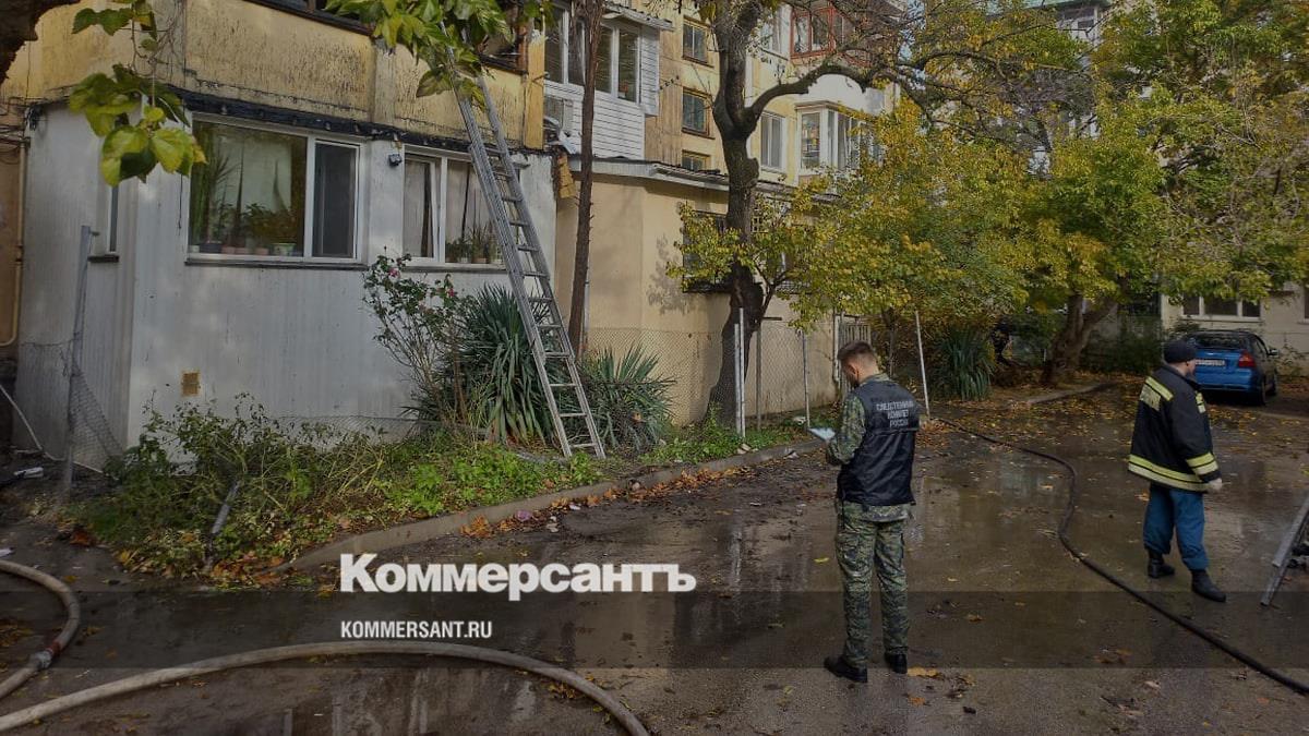 Следователи крыма проводят проверку из-за гибели пенсионера в пожаре