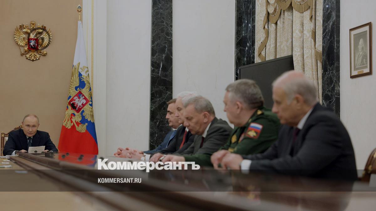 Путин заявил о решении по серийному производству «Орешника»