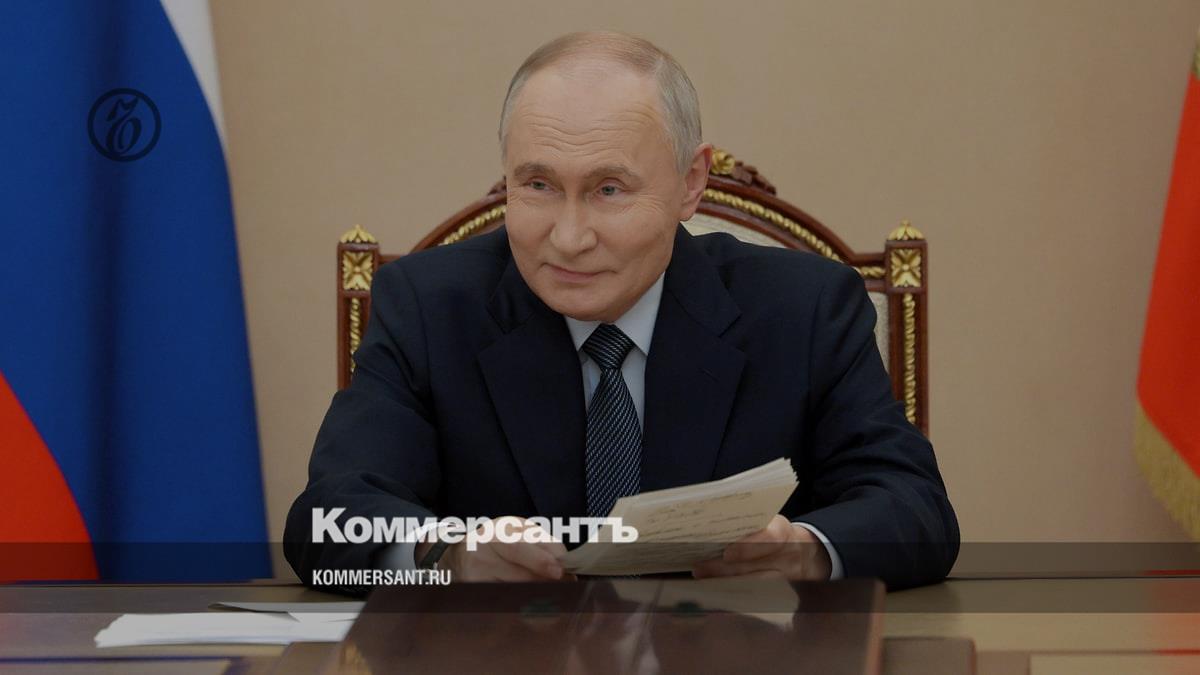 Путин рассказал о работе над несколькими системами-аналогами «Орешника»