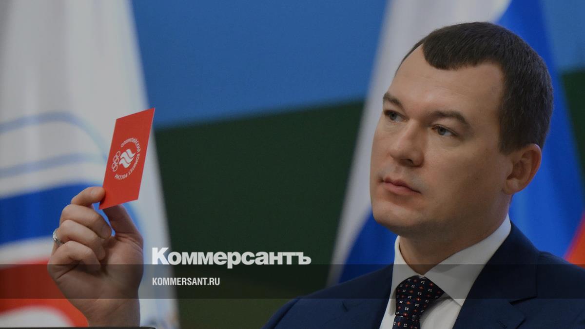 Дегтярев призвал к диалогу:_finish агрессивную риторику против международных организаций