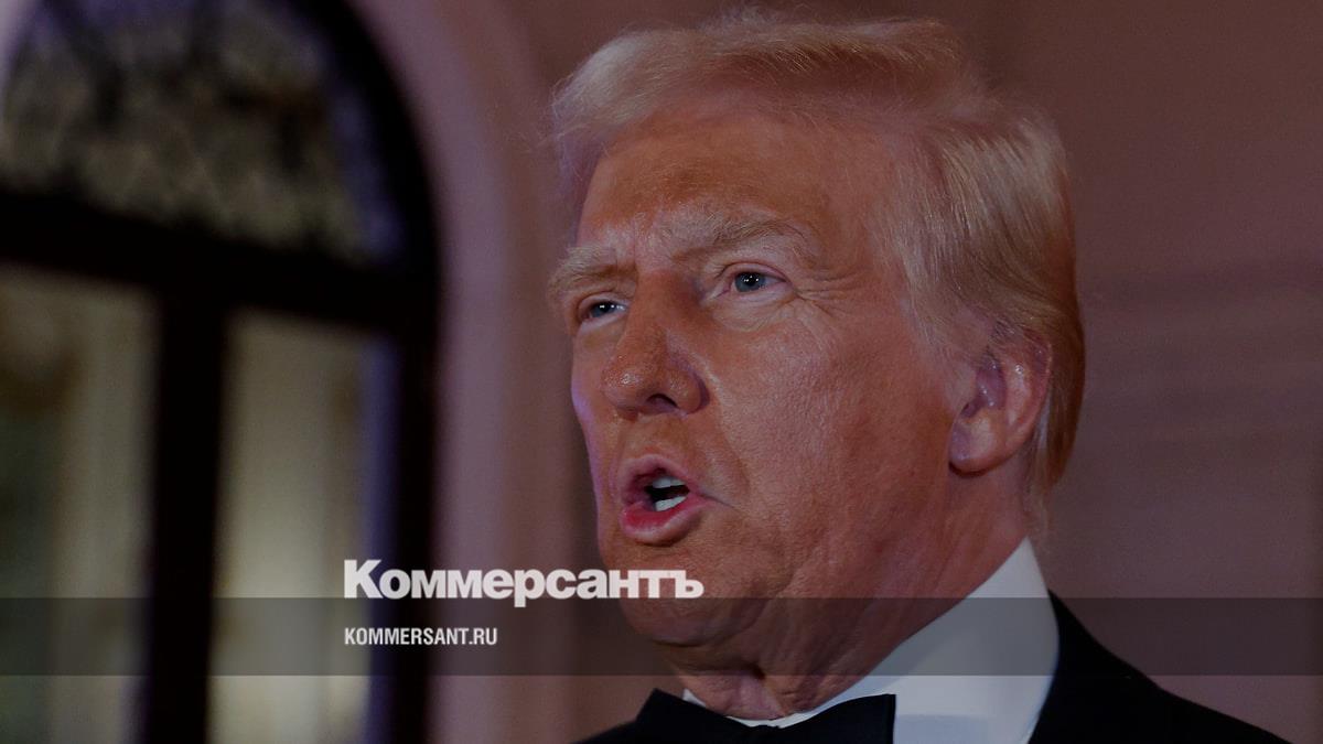 Трамп намерен посетить пострадавшие при пожарах районы Калифорнии