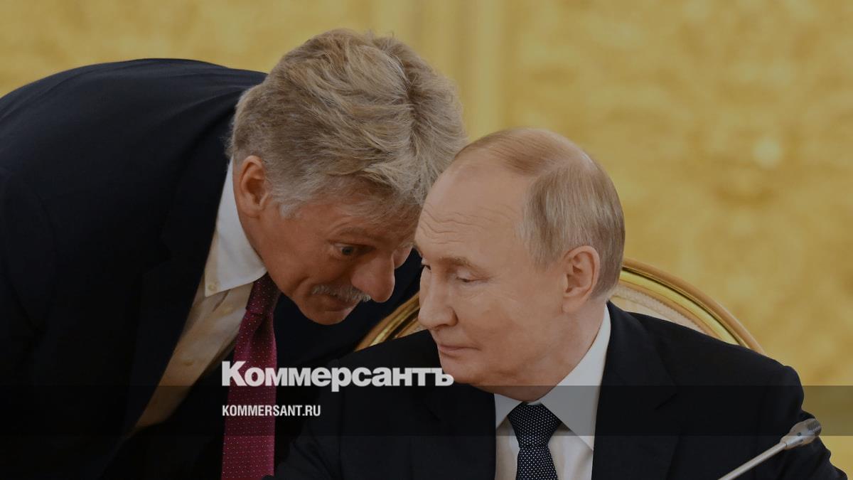 Песков увязал рейтинг Путина с военными успехами