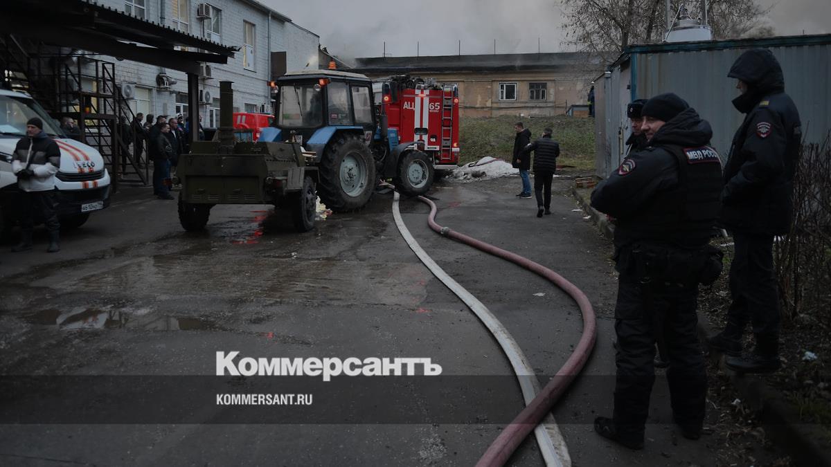 Сотрудники МЧС спасли 60 человек при пожаре в хостеле на северо-западе Москвы