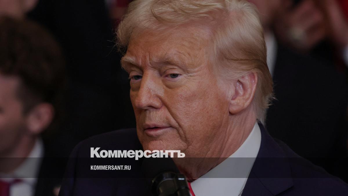 Дональд Трамп предложил Украине менять редкоземельные металлы на помощь США