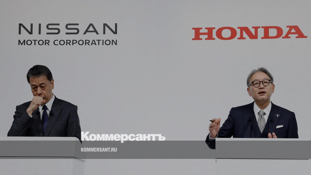 Nikkei: Honda и Nissan откажутся от слияния