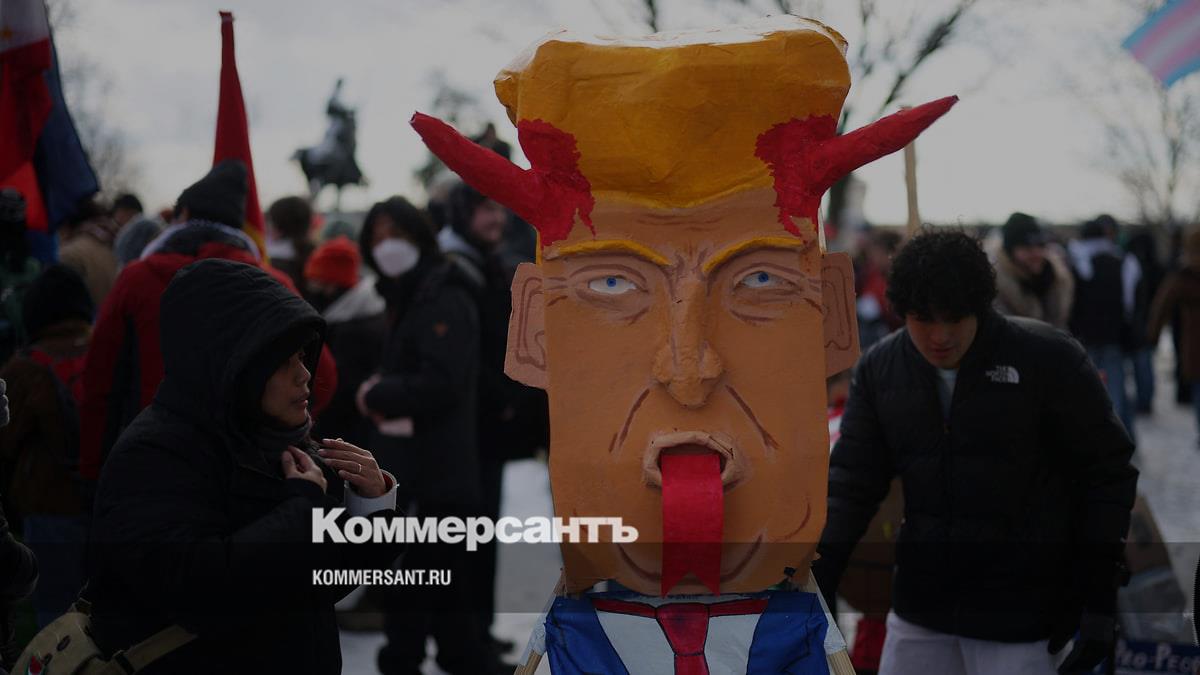 AP: в США 5 февраля пройдут протесты против Дональда Трампа