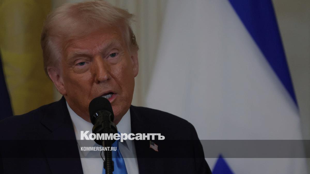 Трамп: Израиль передаст США сектор Газа после окончания боевых действий