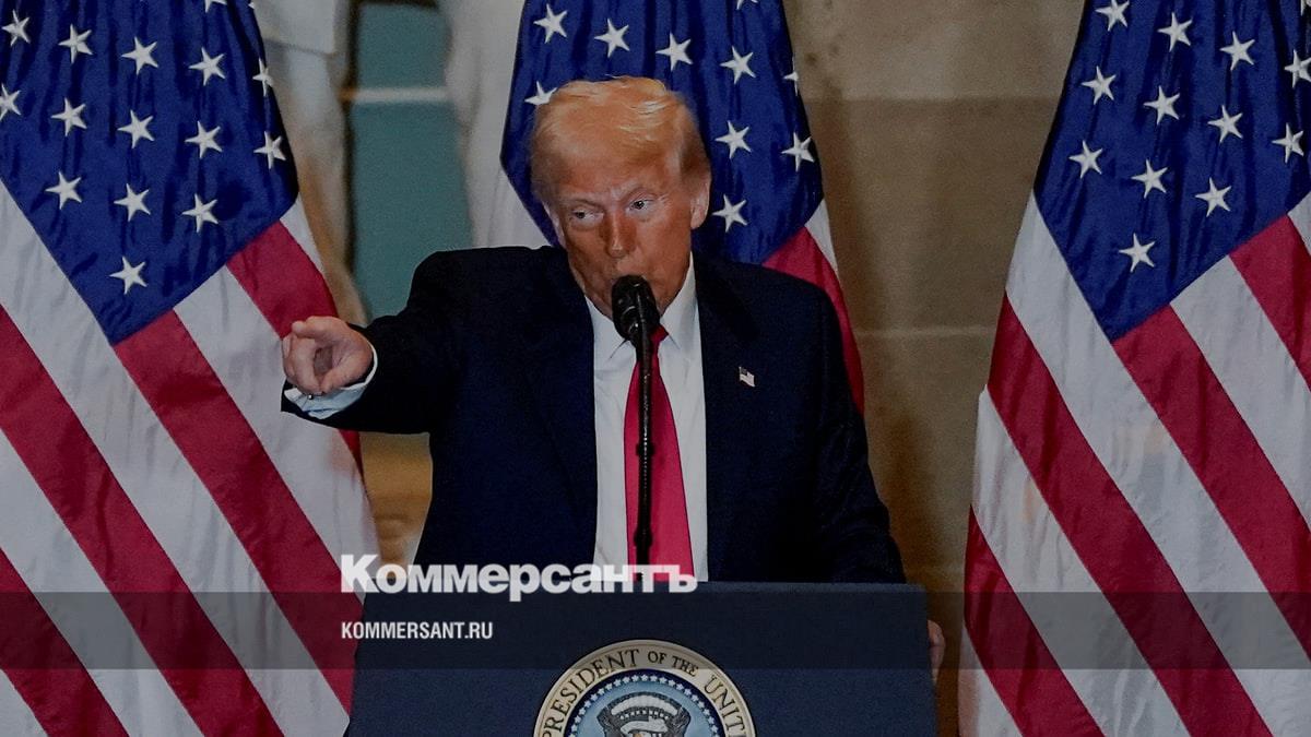 Дональд Трамп ввел санкции против Международного уголовного суда