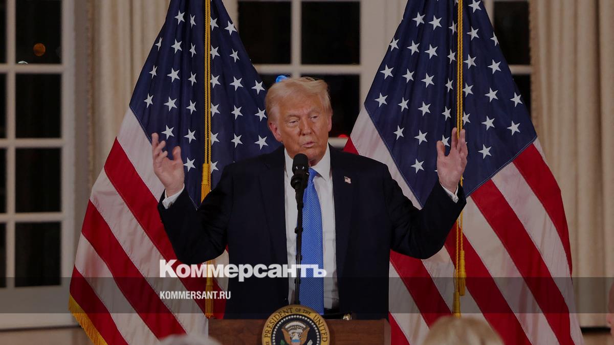 Трамп допустил разговор с Путиным на следующей неделе