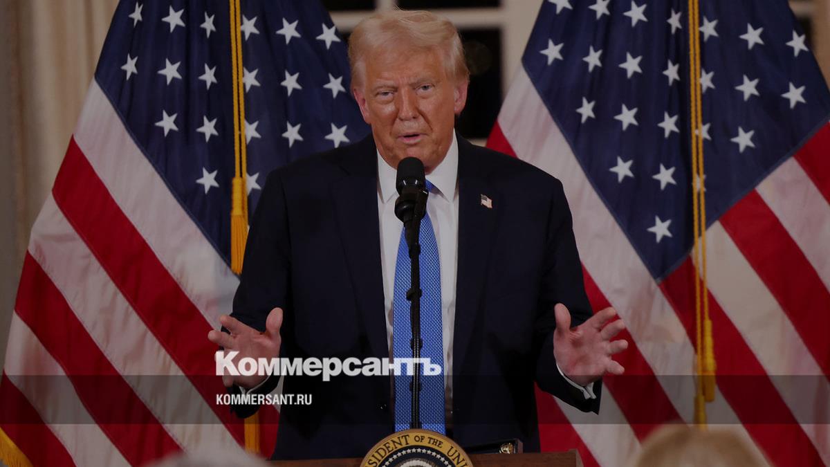 Трамп заявил, что не хочет «бомбить» Иран