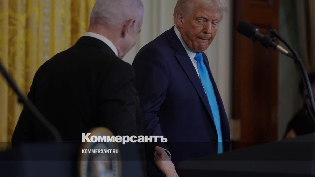 Трамп исключил возвращение палестинцев в сектор Газа