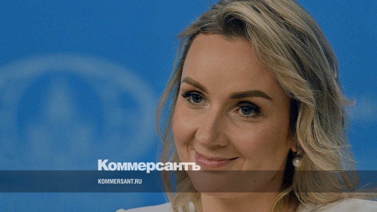 Львова-Белова сообщила о возвращении из Сирии пяти семей с детьми