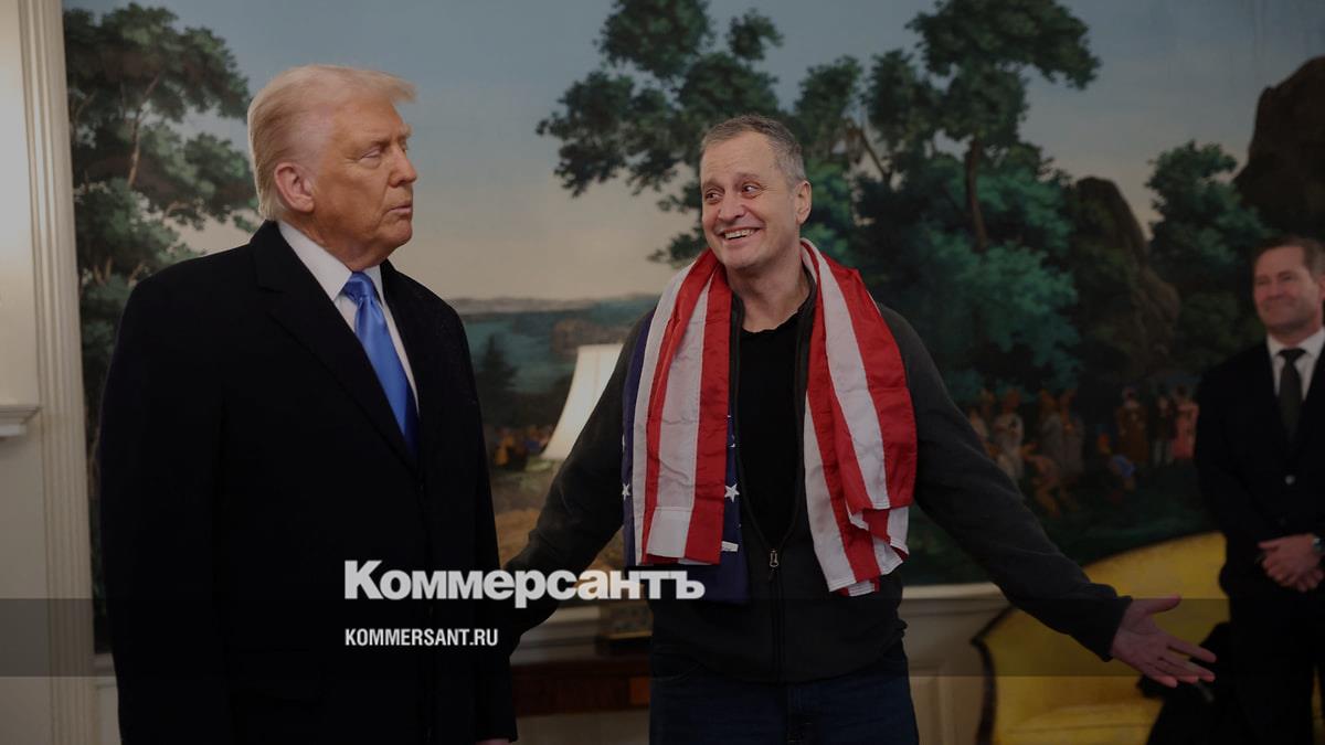 Трамп поблагодарил Путина за освобождение Фогеля