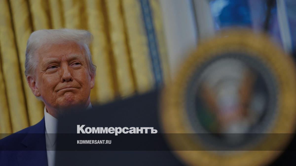 Трамп ждет встречи с Путиным «в не отдаленном будущем»