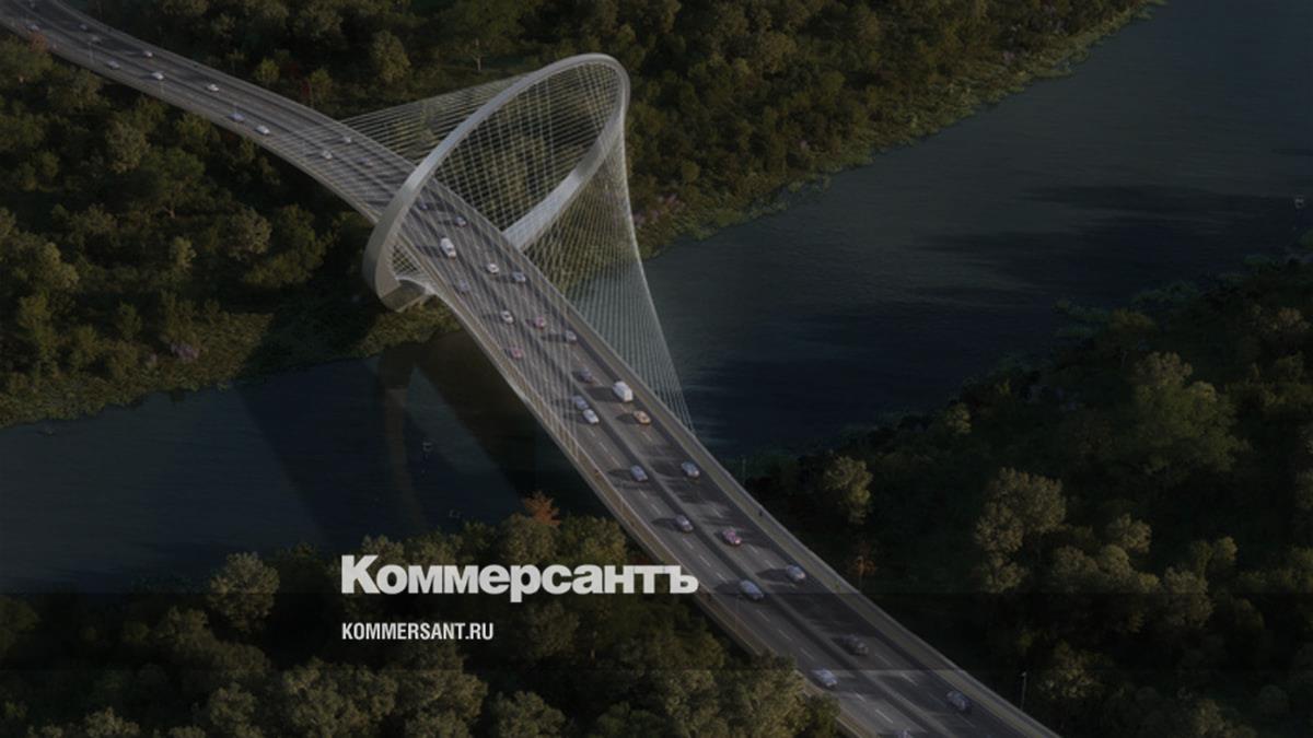 На Рублевке проложат вантовый мост через Москву-реку