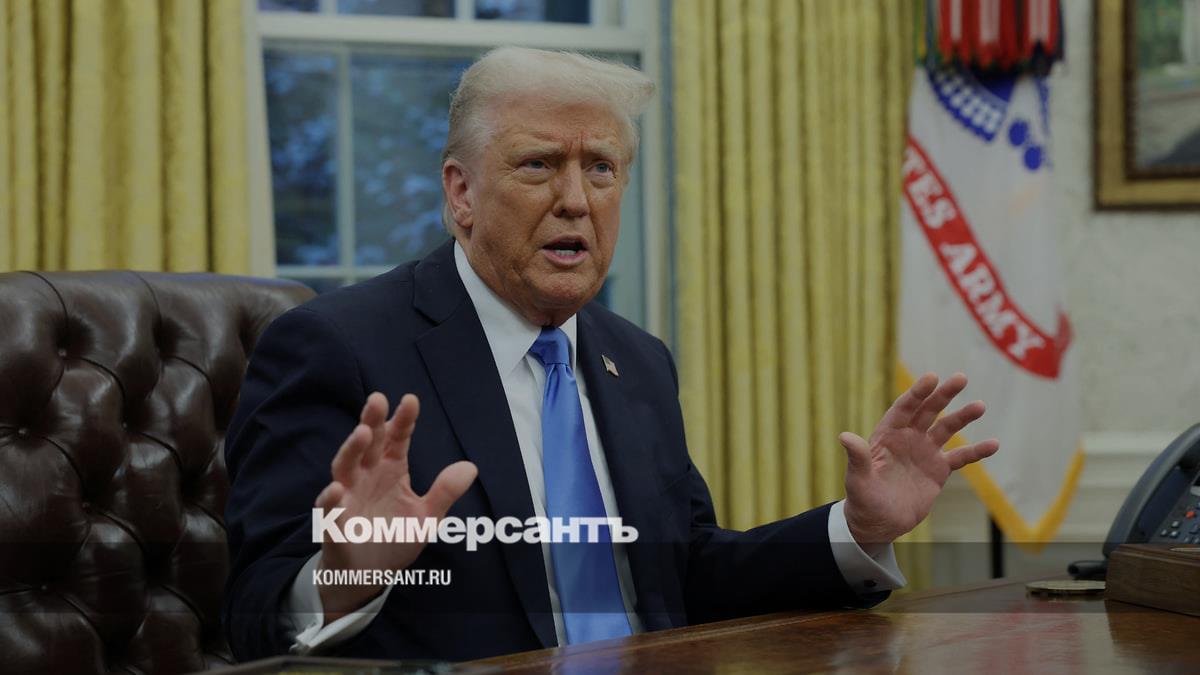 Трамп объяснил, почему сначала позвонил Путину, а не Зеленскому