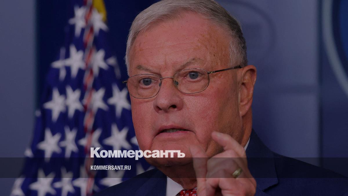 Спецпосланник Трампа допустил соглашение о потере территорий Украиной