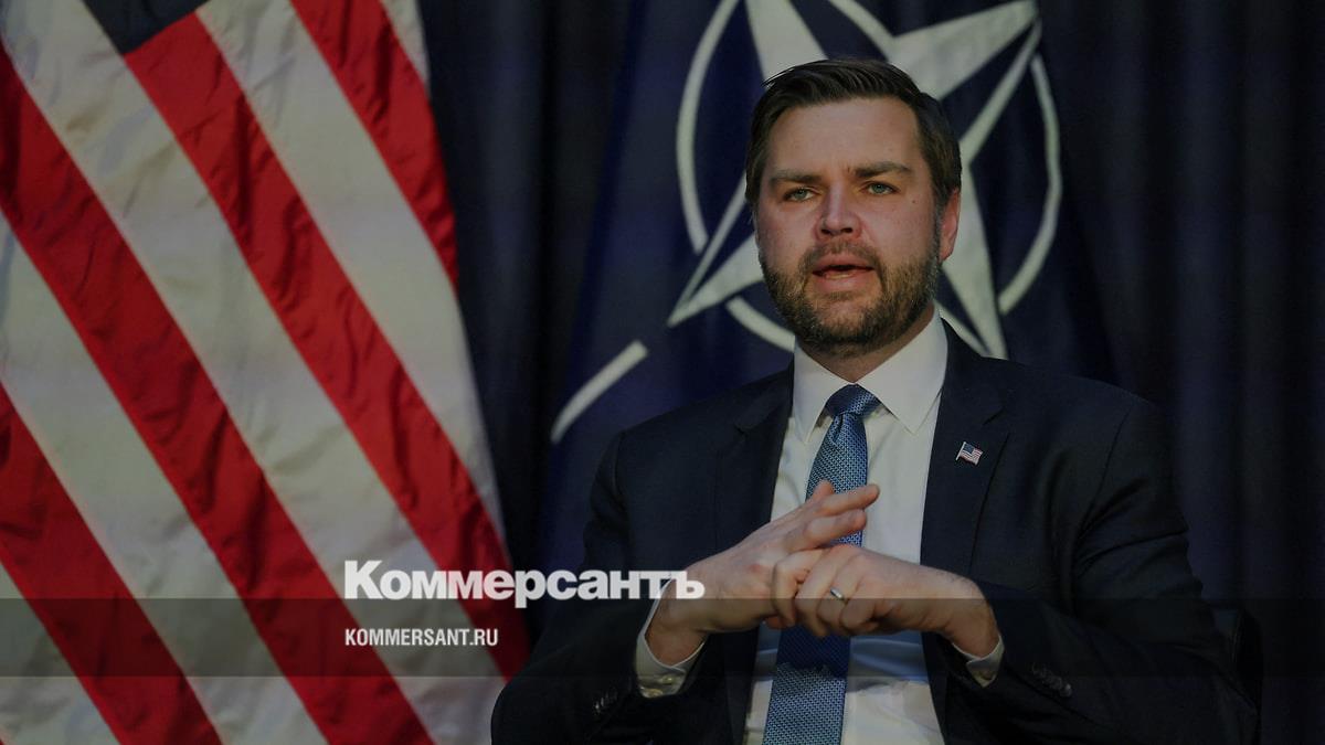 Кремль назвал «новой позицией» слова Вэнса об американских военных на Украине