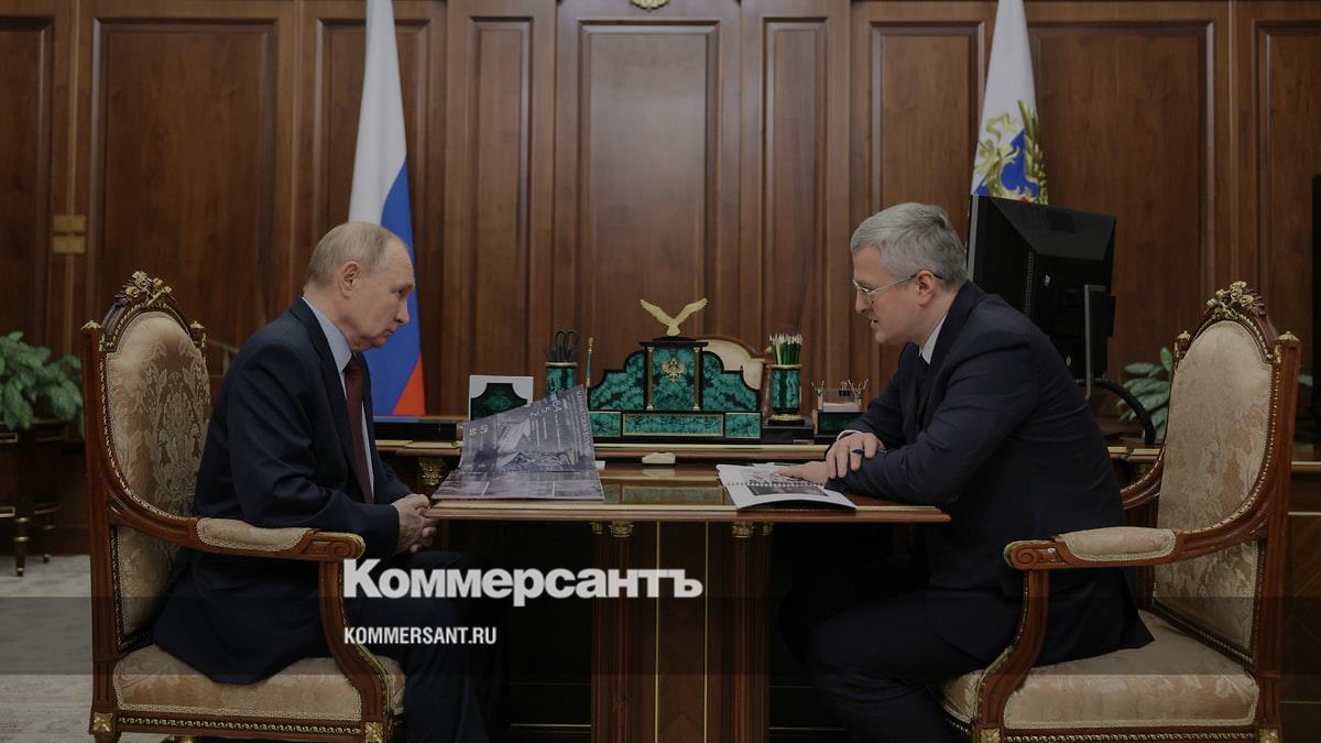 Путин поддержал выдвижение камчатского губернатора на второй срок