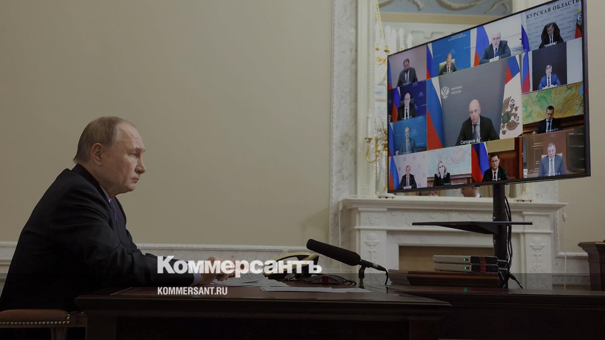 Путин поручил ежемесячно выплачивать потерявшим жилье курянам по 65 тыс. рублей