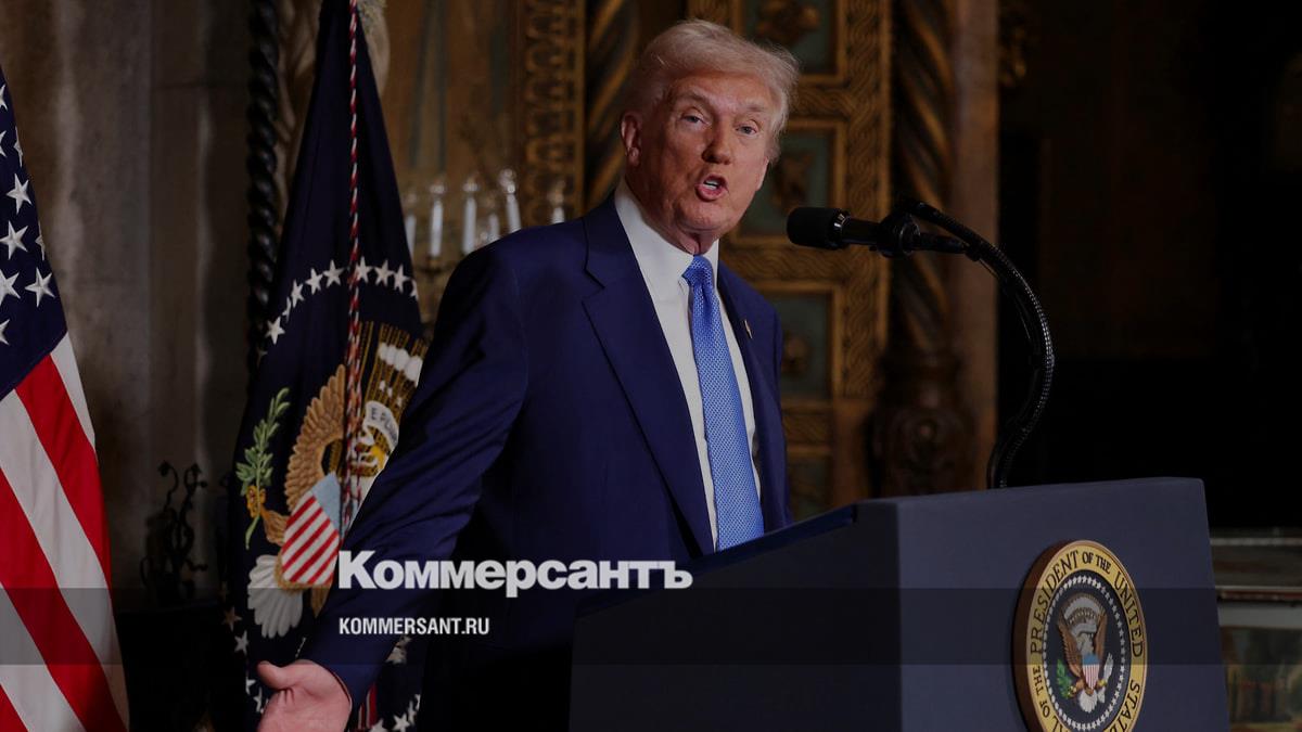 Трамп назвал Зеленского диктатором, который хочет продолжать войну