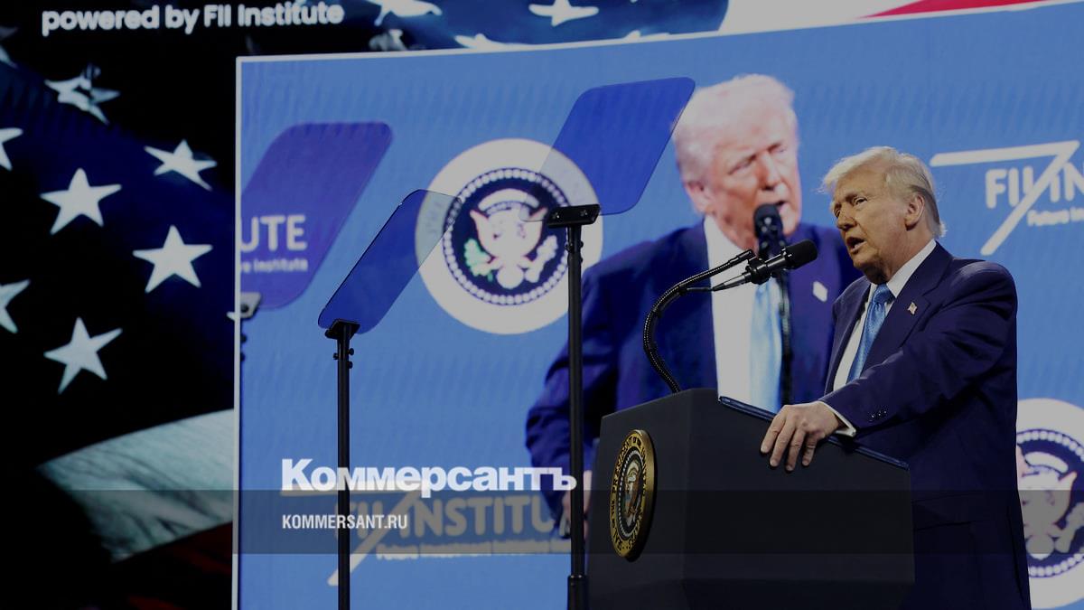 Трамп отвел год на урегулирование конфликта на Украине // Трамп предупредил о рисках третьей мировой войны