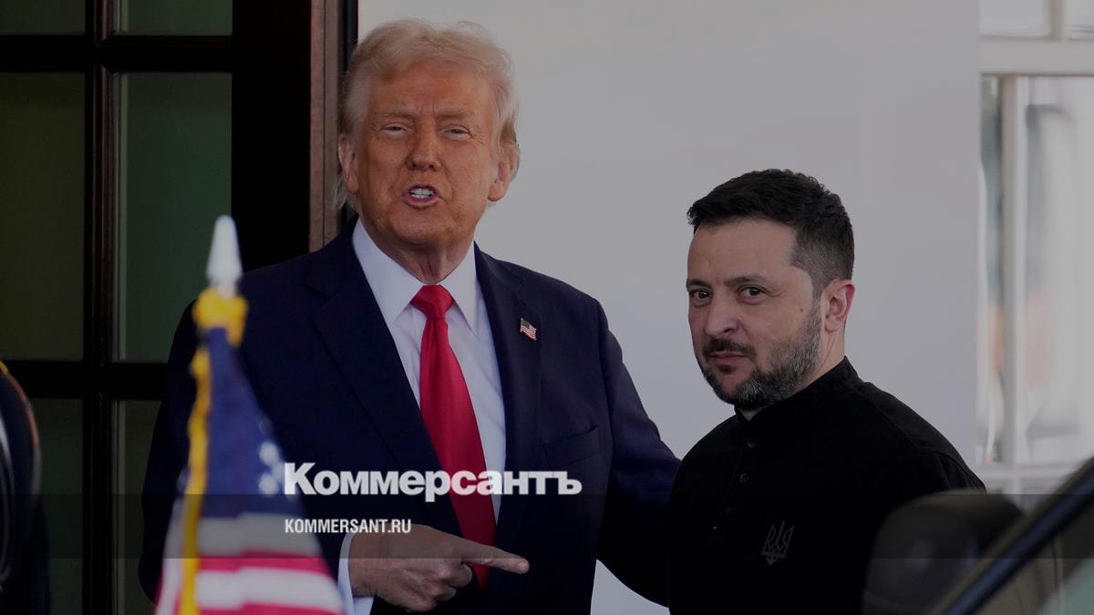 Трамп: Зеленскому придется пойти на компромиссы в переговорах с Россией