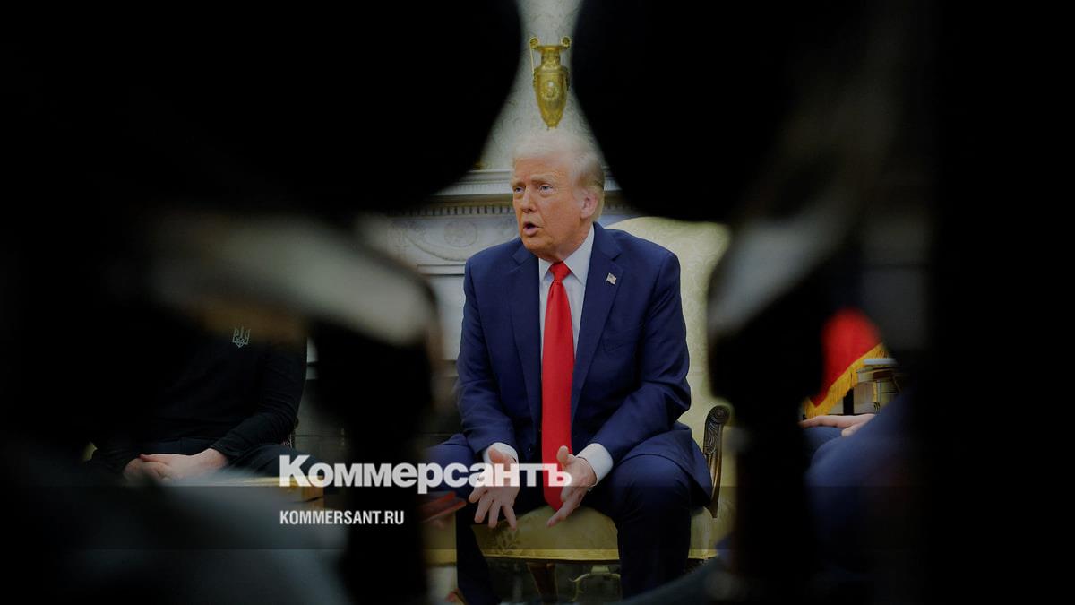 Трамп: Зеленский не готов к миру