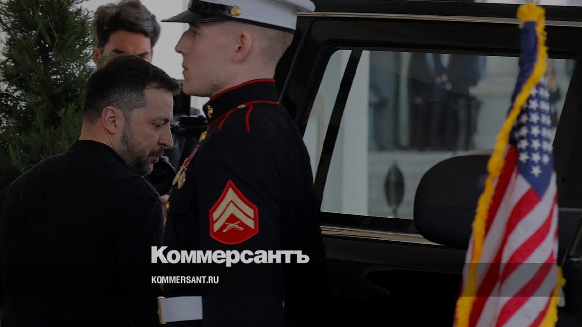 Зеленский после переговоров с Трампом поблагодарил США за поддержку