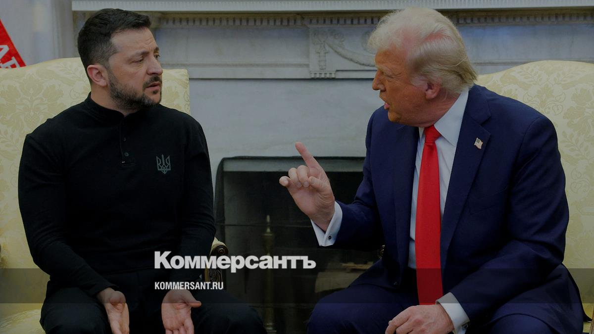 Bloomberg: часть помощников Трампа выступает за отставку Зеленского