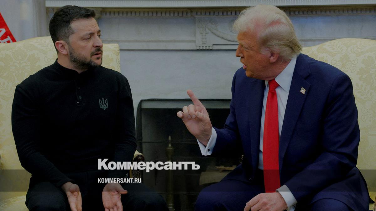 Трамп: сделка по минералам не мертва, но Зеленский должен быть более благодарным