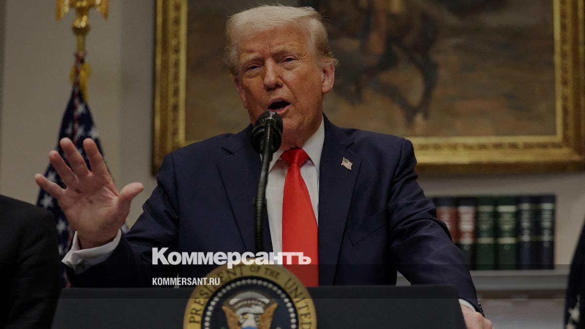 Трамп заявил, что принес России только горе