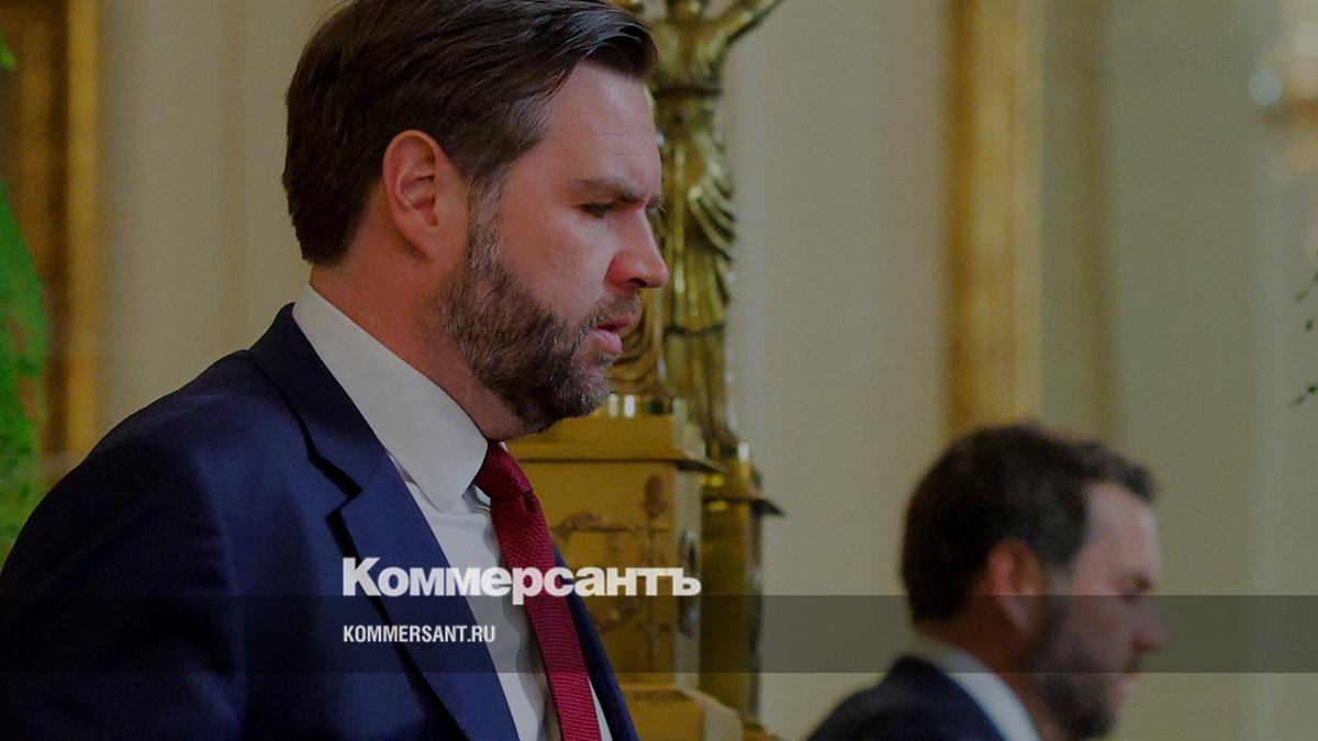 Вэнс назвал невозможным вечное финансирование украинского конфликта