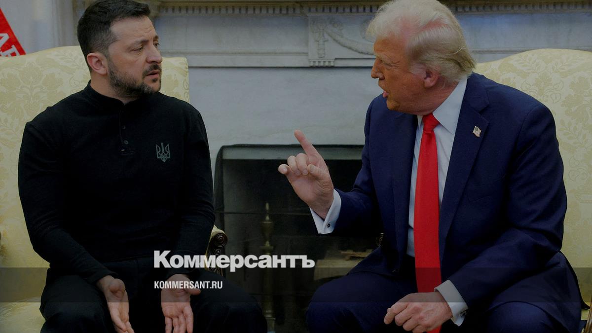 В ЕС считают, что Зеленскому придется унижаться перед Трампом