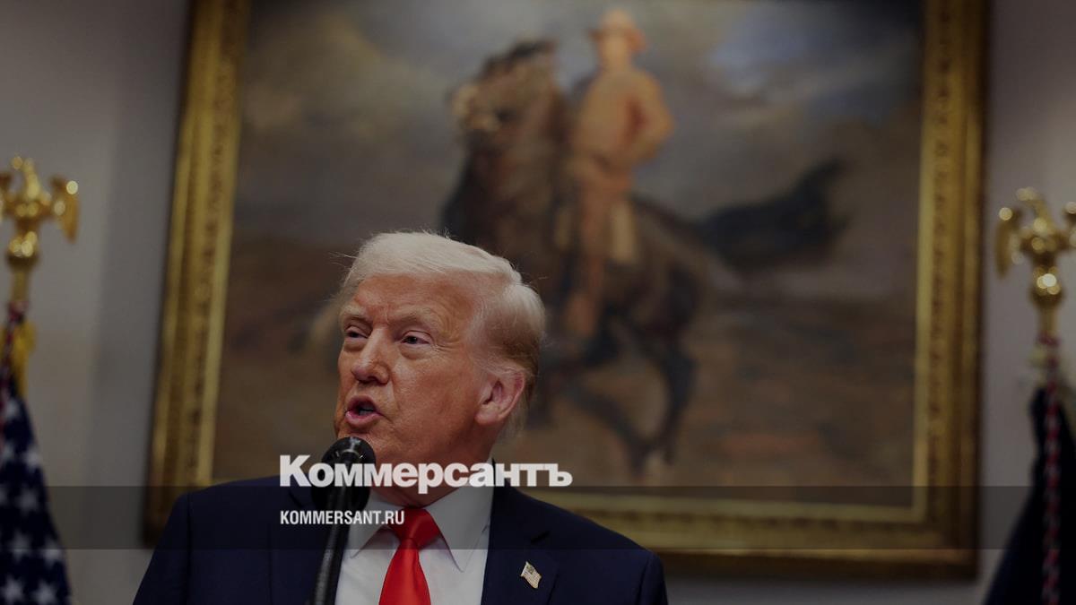 Трамп планирует обсудить в Конгрессе «возрождение американской мечты»