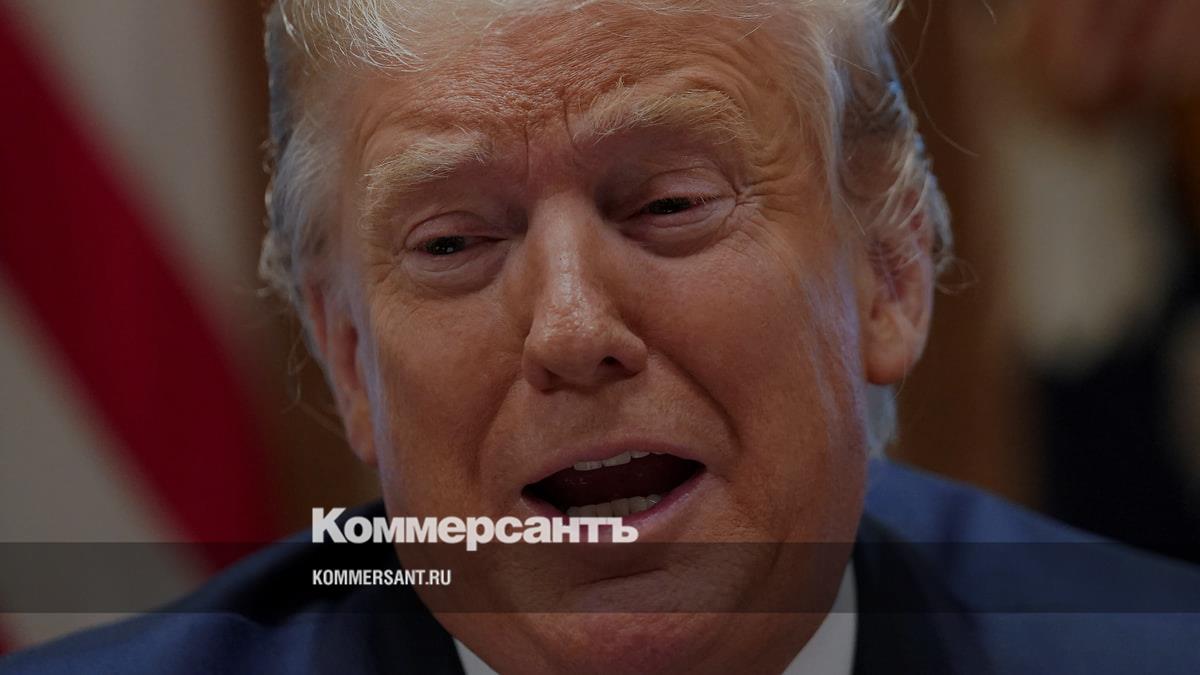 Трамп пригрозил удвоить пошлины против Канады