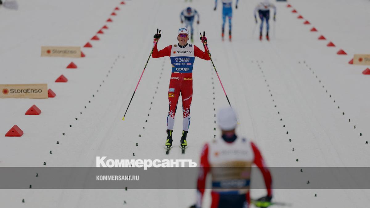 Норвежский лыжник Клебо в 13-й раз стал чемпионом мира